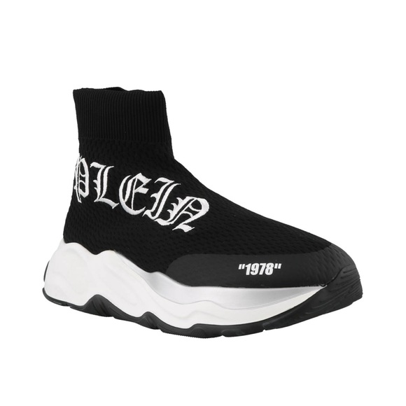NEW Philipp Plein sock sneakers